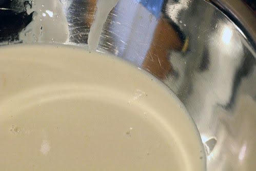 Steeped cream