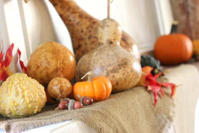 Mantle Dried Gourds