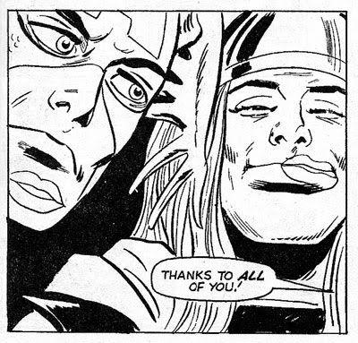 Avengers #114 panel