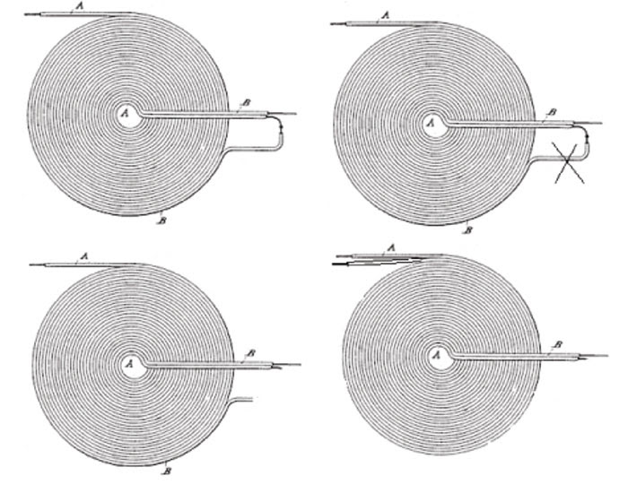 Бифилярная катушка тесла схема подключения