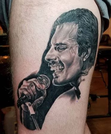 Did Freddie Mercury Have Tattoos