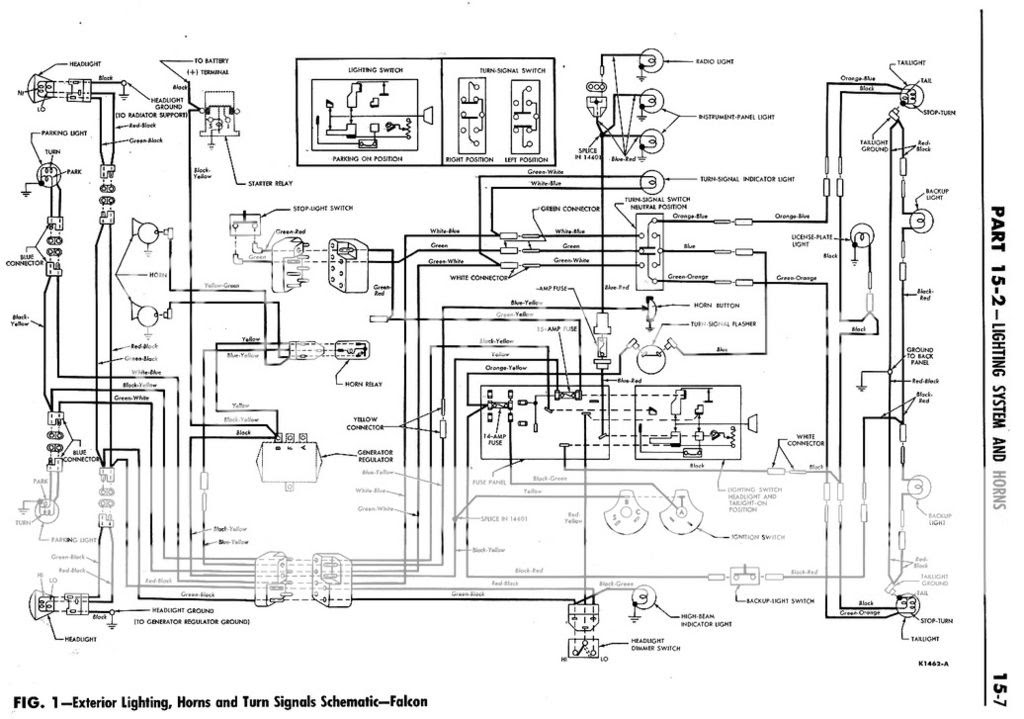 Ford Headlight Switch Wiring - Wiring Diagram