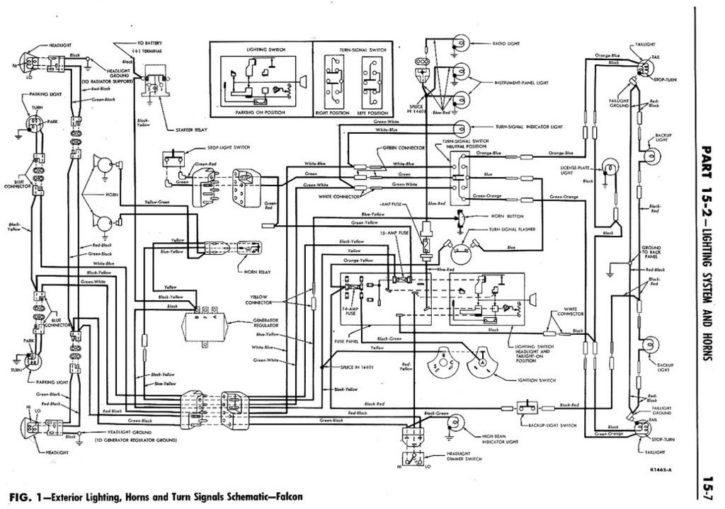 Ford Headlight Switch Wiring