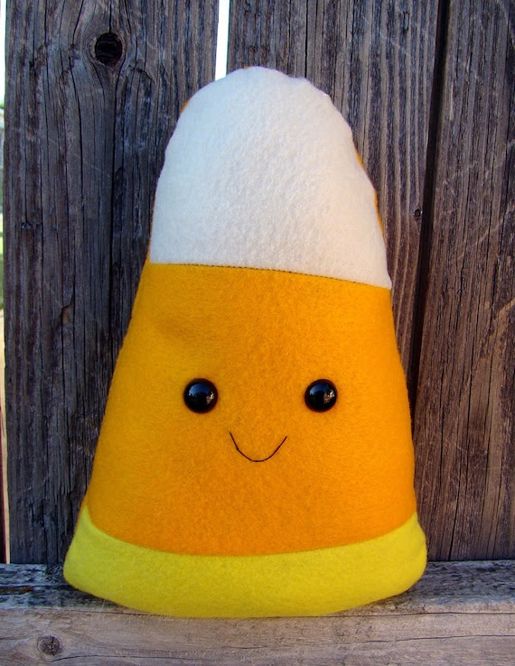 hallmark candy corn plush