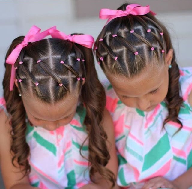 Hairstyles Using Little Rubber Bands - Hair Styles Ideas
