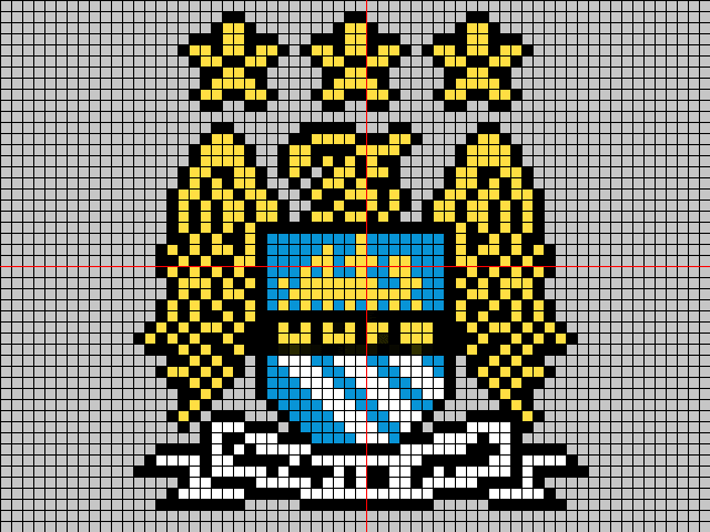 Pixel Art Manchester United