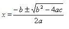 Quadratic Formula | Free Math Worksheets, Word Problems and Teaching