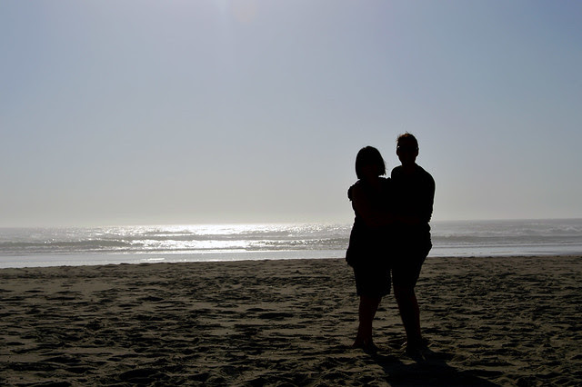 Us on Neahkania Beach