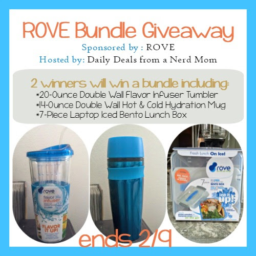 ROVE Eco-Friendly Products Giveaway {ends 2/9}