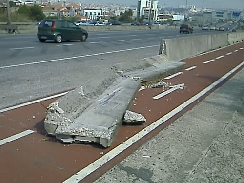 Ciclovia da radial Benfica 2