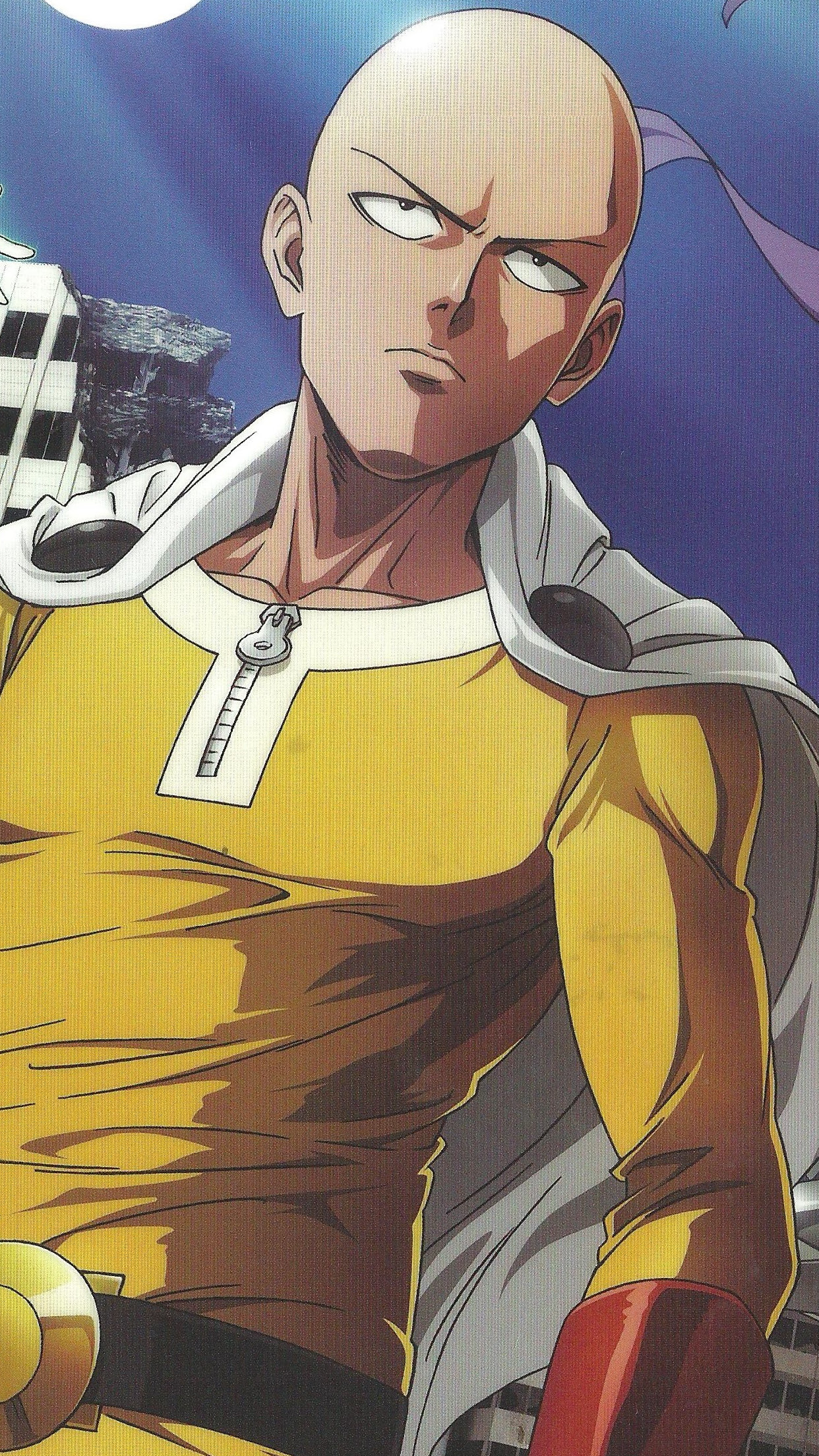 One Punch Man Wallpaper For Iphone - Bakaninime