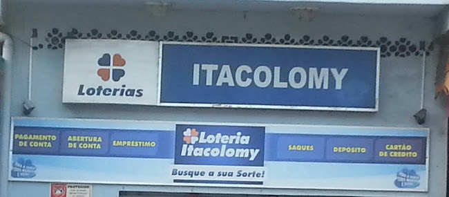 Loterias Itacolomy - Casa lotérica
