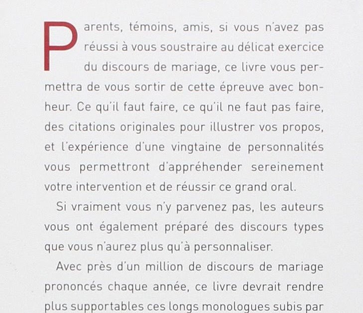 Discours Anniversaire De Mariage Humoristique Gratuit