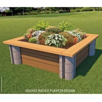 Raised Planter Boxes At Lowes - Garden Plant