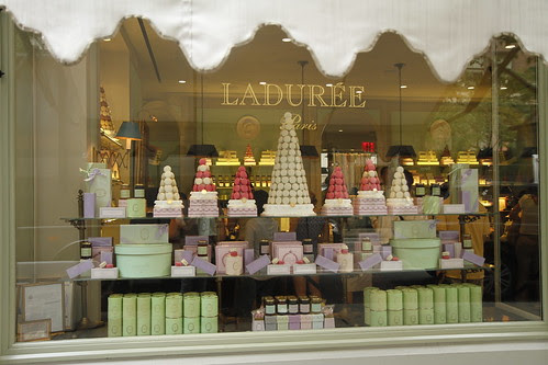 Laduree in NYC