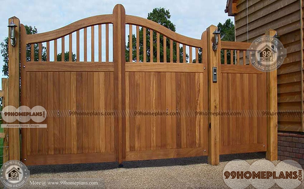 Modern House Gate Design The, How Much Does A New Garden Gate Cost In Philippines