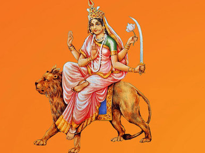 navaratri 2016 day six ma katyayani pooja vidhi and mantra