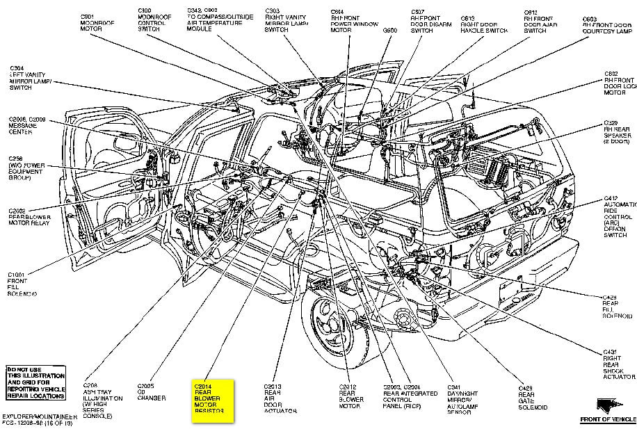 28 2013 Ford Explorer Parts Diagram