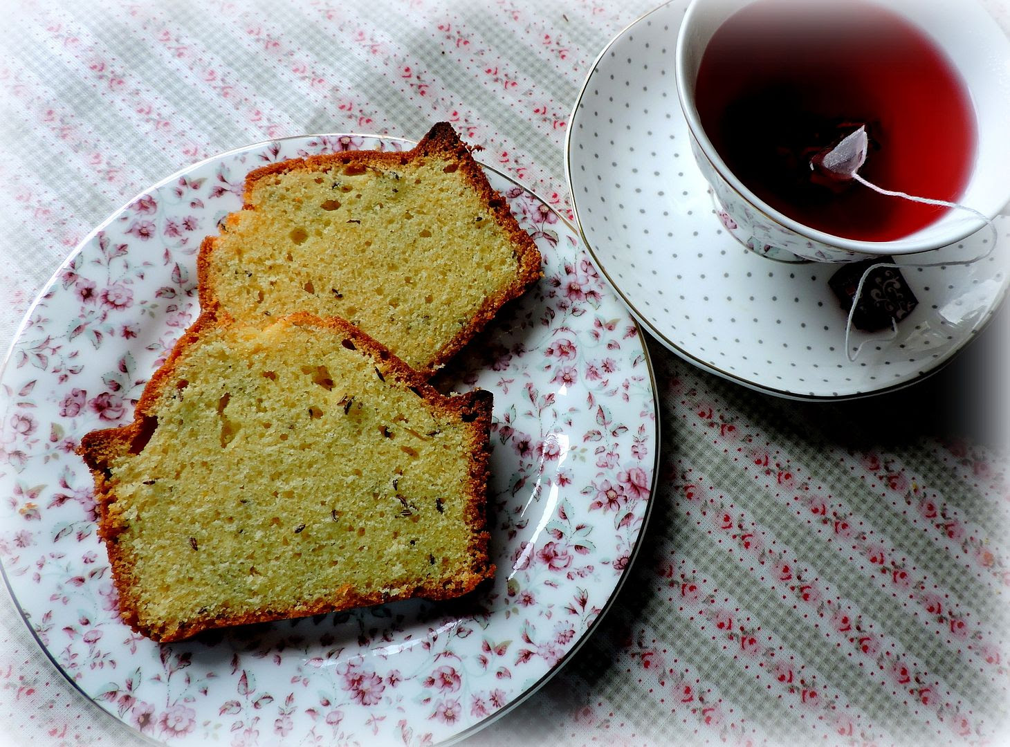 Traditional Seed Cake Traditional Seed Cake