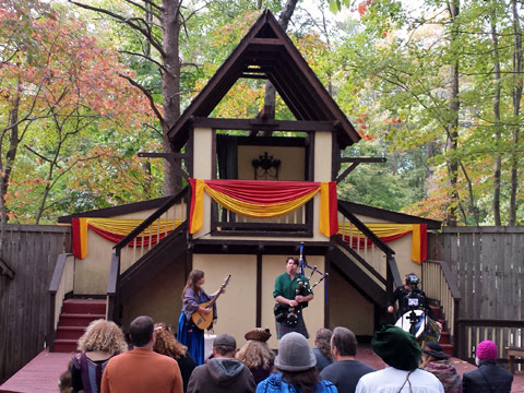 Little Reviews: Poem for Friday and Maryland Renfaire