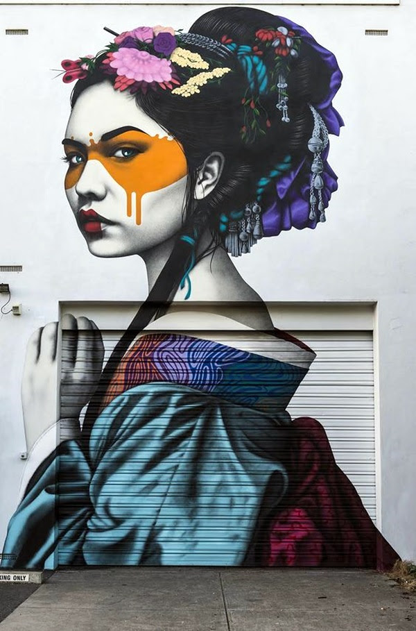 Amazing Huge Street Art on Building Walls (28)