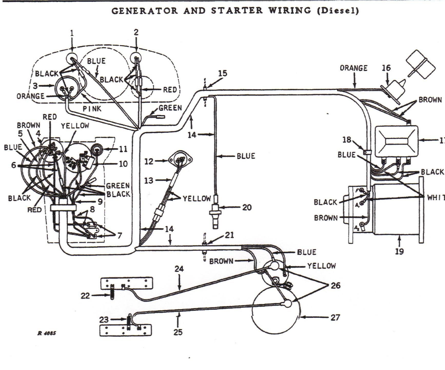 john deere 455 wiring diagram Wiring Diagram