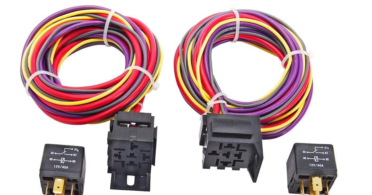37 Relay Wiring Harness - Wiring Diagram Online Source