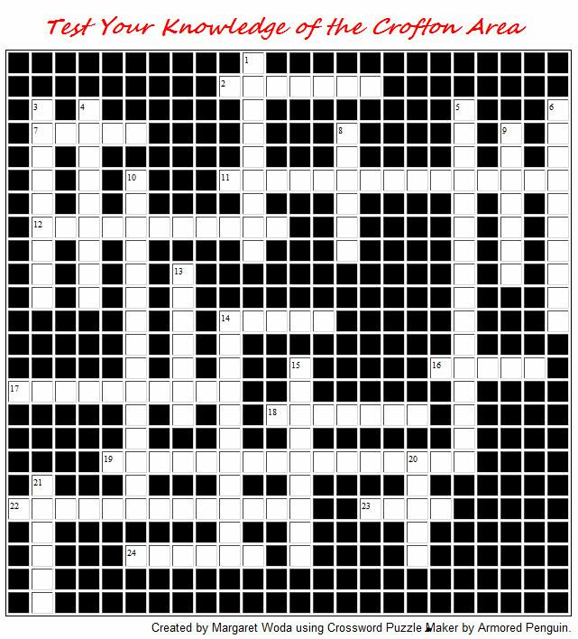 Make a crossword. Pingvin krossvordi.