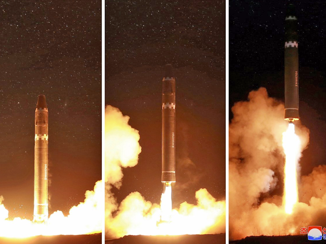 בילד: פליגער מאנשאפט: נארט קארעא מיסיל פראבע האט זיך געענדיגט מיט א דורכפאל בילד: פליגער מאנשאפט: נארט קארעא מיסיל פראבע האט זיך געענדיגט מיט א דורכפאל