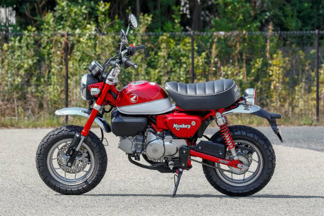 2019 Honda Monkey chốt giá 79,1 triệu đồng, sẽ sớm về Việt Nam 2019 Honda Monkey chốt giá 79,1 triệu đồng, sẽ sớm về Việt Nam