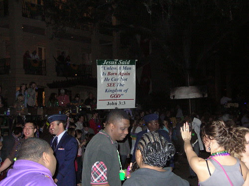 Jesus sign