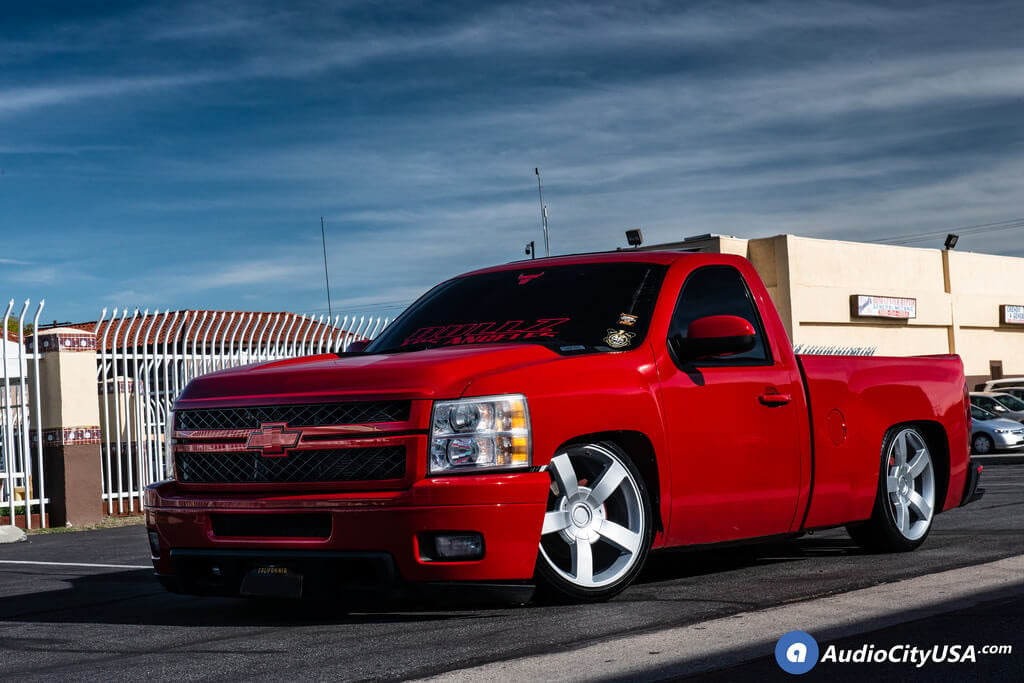 Chevrolet Silverado stance