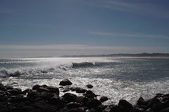 Manu Bay, Raglan, New Zealand
