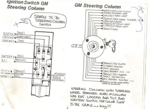 35 Gm Steering Column Wiring Diagram - Worksheet Cloud