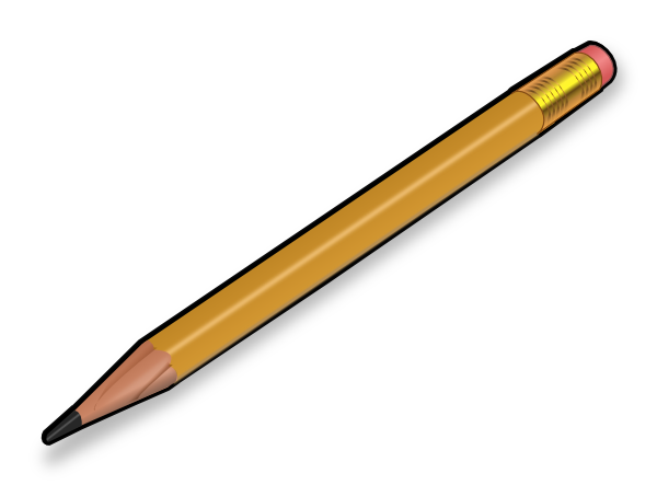 Gambar Pensil ClipArt Best Gambar Pensil ClipArt Best