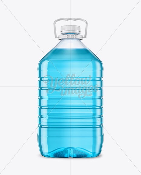 Download Download 5l Clear Pet Bottle Mockup Psd PSD Mockup Templates