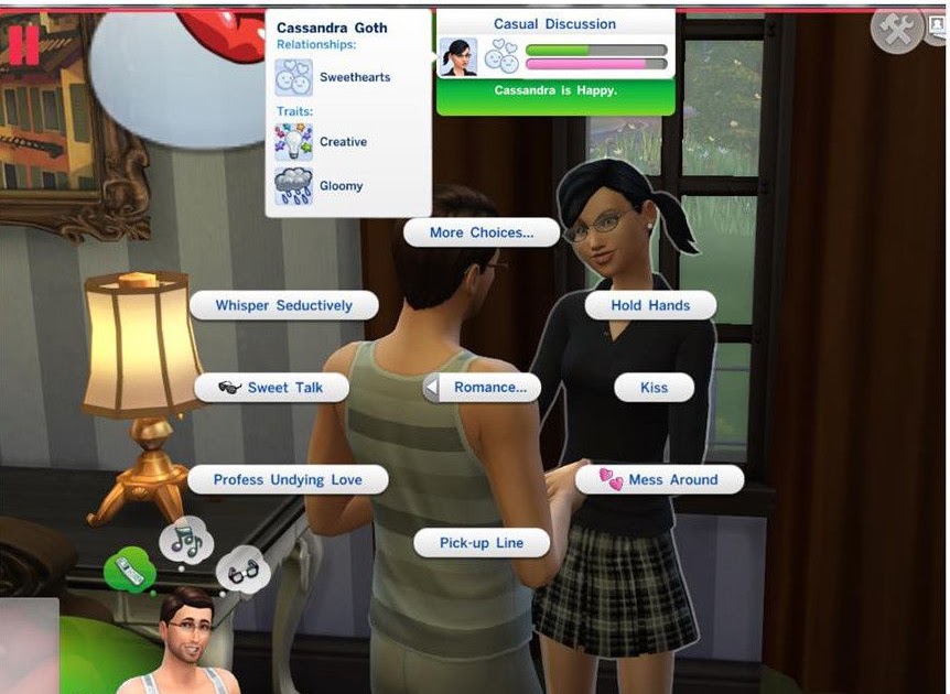 Mod dating sims 3 Sims 4