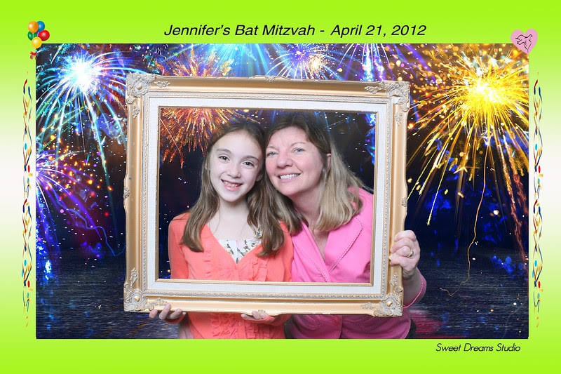 photo booth potomac maryland bar mitzvah