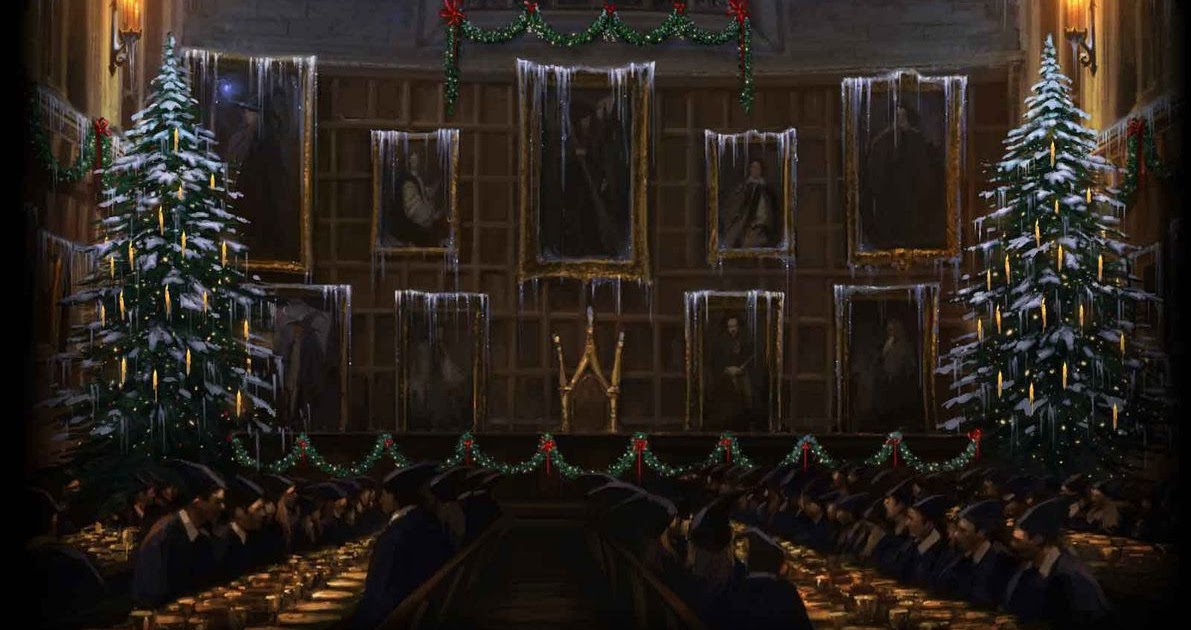 Harry Potter Christmas Wallpaper Desktop Hd