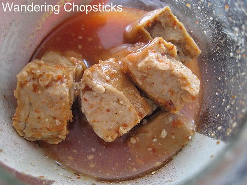 Chao (Fermented Bean Curd)