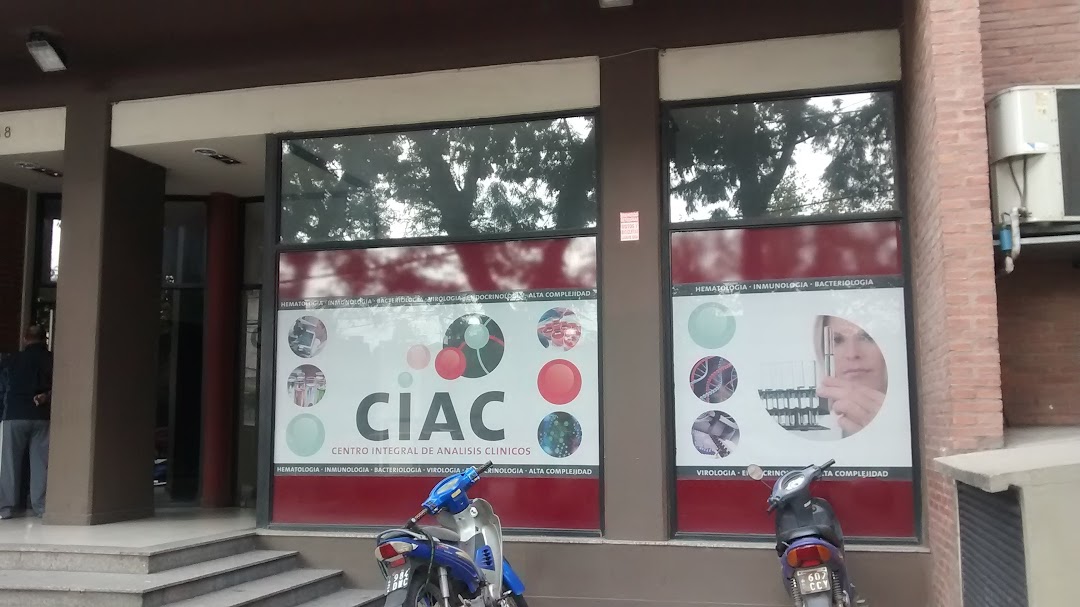 CIAC Centro Integral de Análisis Clinicos