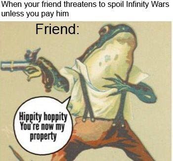 Im In Danger Meme Format
