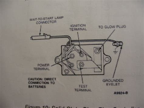 Duramax Glow Plug Controller Wiring Diagram