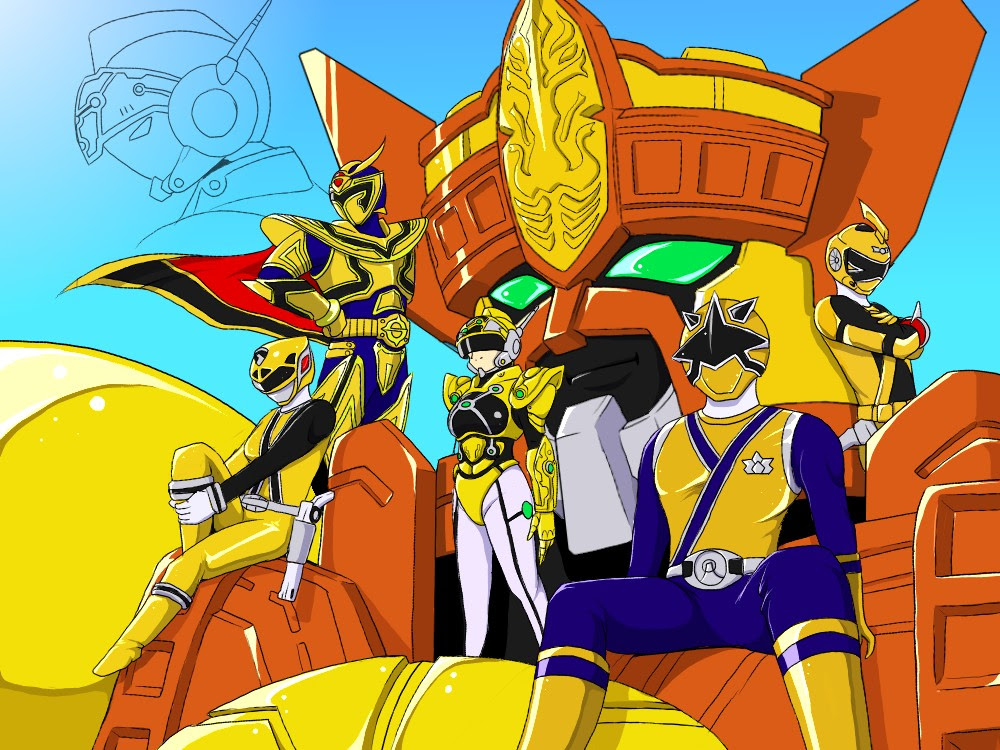 Still got a long way to go... Super Sentai Spirits!