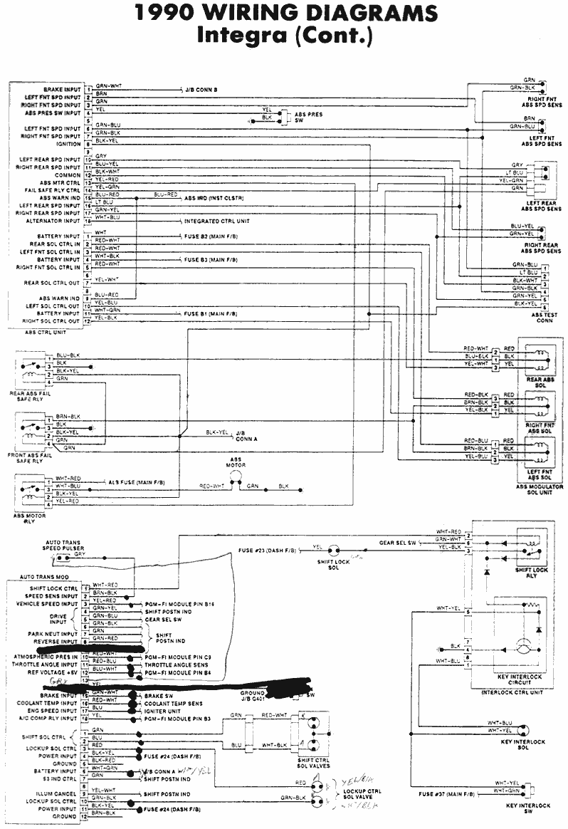 Civic Wagon Wiring Diagram - Wiring Diagram