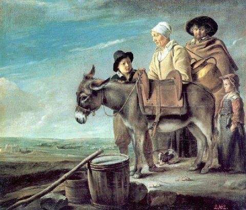 The Milkmaid's Family