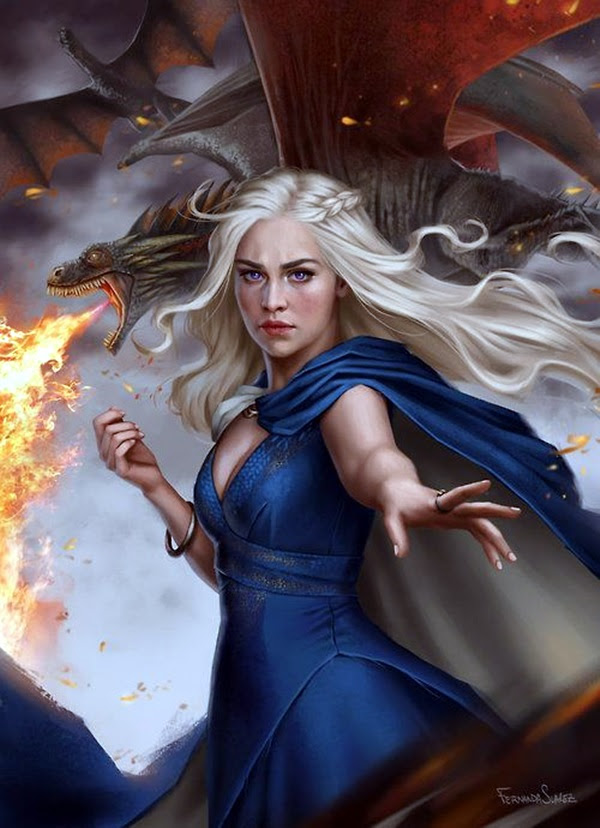 Best Examples of GAME OF THRONES ART (38)