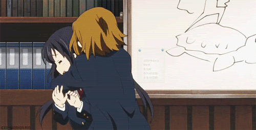 Featured image of post Snuggle Anime Gif - Characters hug each other in joy and sorrow, on.