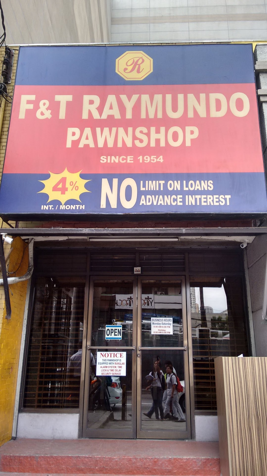 F & T Raymundo Pawnshop
