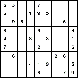 Suduko Leicht Mit Lösung / Sudoku mittel Online & zum Ausdrucken